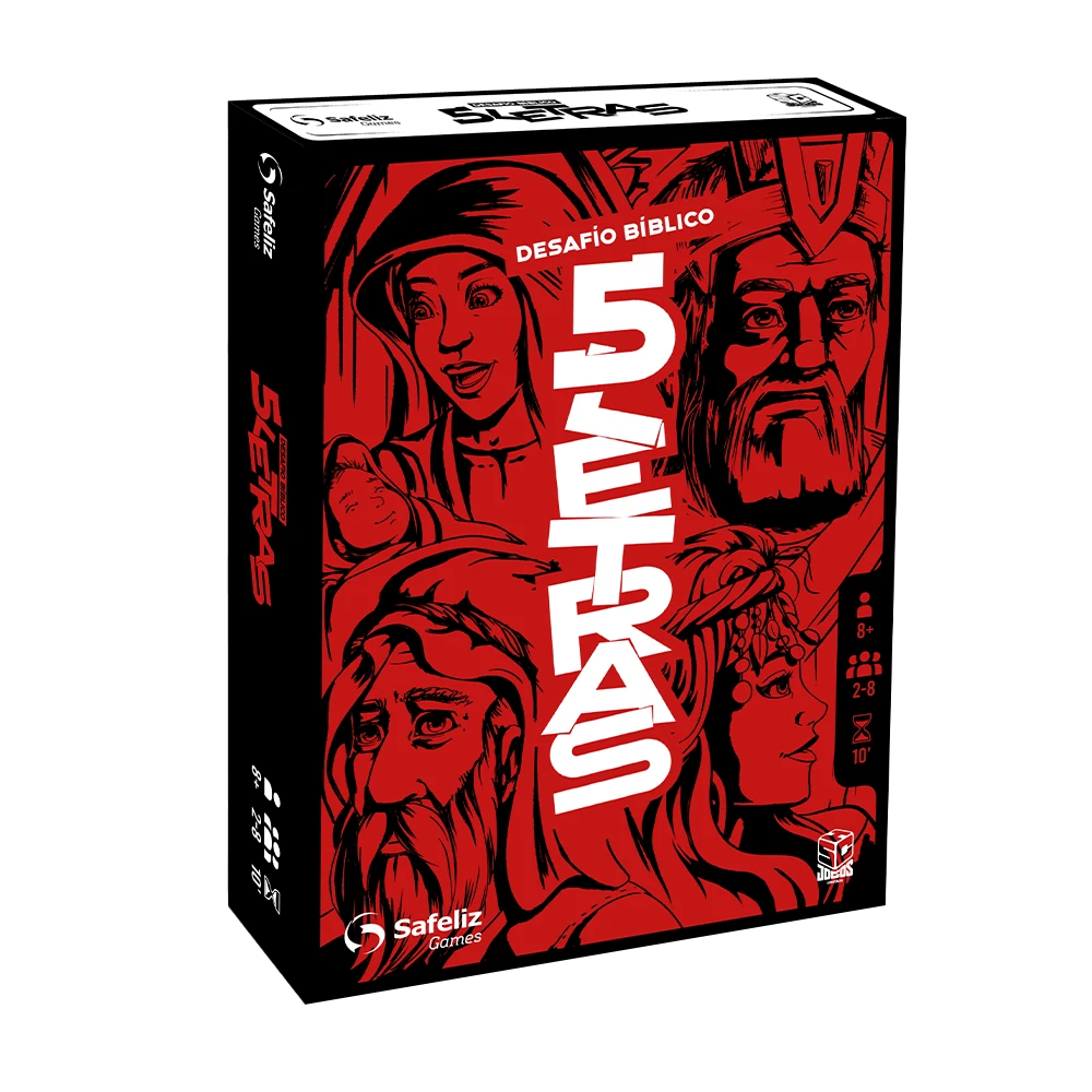 Desafío bíblico: 5 letras